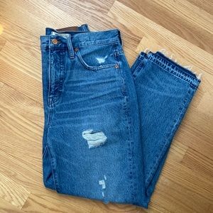Madewell Classic Straight Jean